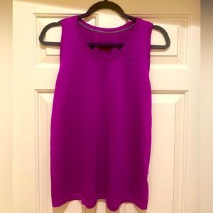 Women’s Nike Dri-Fit Purple Tank